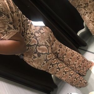 Snake Print Set